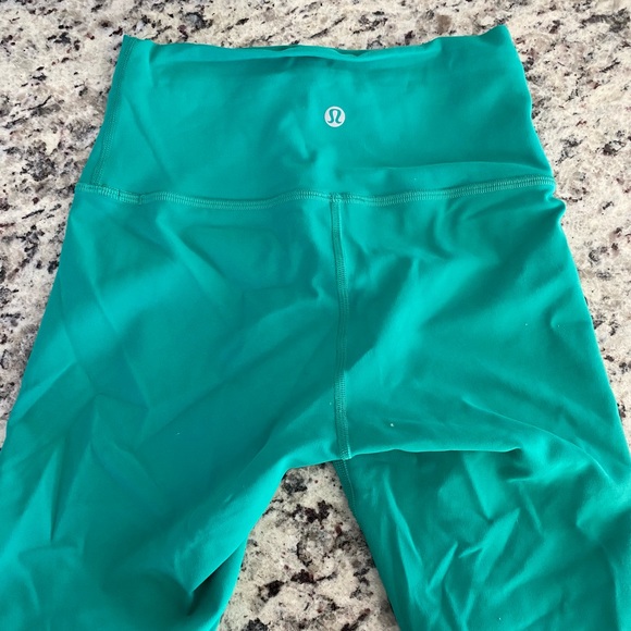 Lululemon biker shorts - Picture 1 of 2
